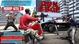 Grand Action Simulator - New York Car Gang - Game Android Offline Mod Apk screenshot 2