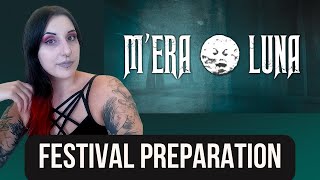 M&#39;era Luna 2022 festival preparation