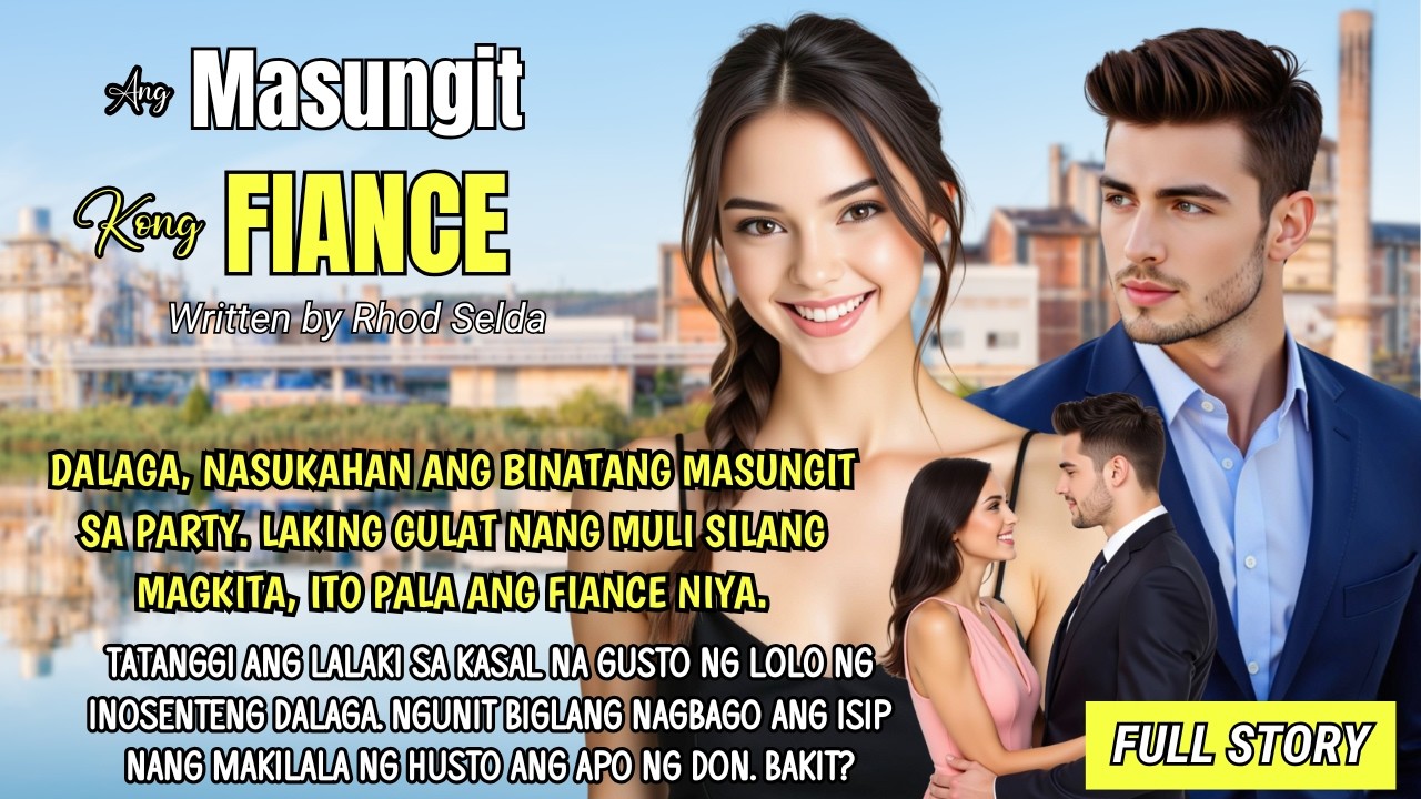 DALAGA, NASUKAHAN ANG BINATANG MASUNGIT SA PARTY. LAKING GULAT NIYA NANG MALAMANG IKAKASAL SILA NITO