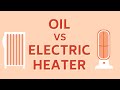 Electric heaters vs oilfilled heaters indepth comparison