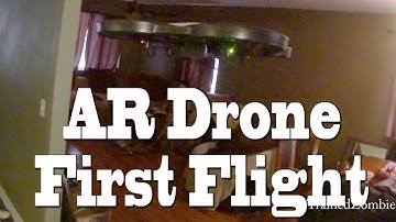 Parrot AR Drone 2.0 RC quadricopter Nexus 7 32gb tablet First Flight w/ gopro hero3