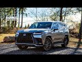 Go Offroad in Luxury | 2024 Lexus LX 600 FSPORT Review