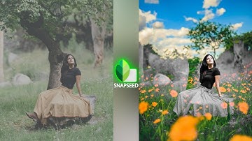Snapseed Realistic Manipulation Editing trick 🔥| Snapseed Photo Editing - Niraj Editz