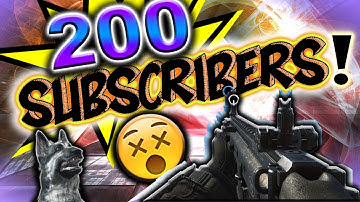 200 SUBSCRIBERS!!! (Call of Duty: Black Ops 2 Gameplay) LIVE Commentary