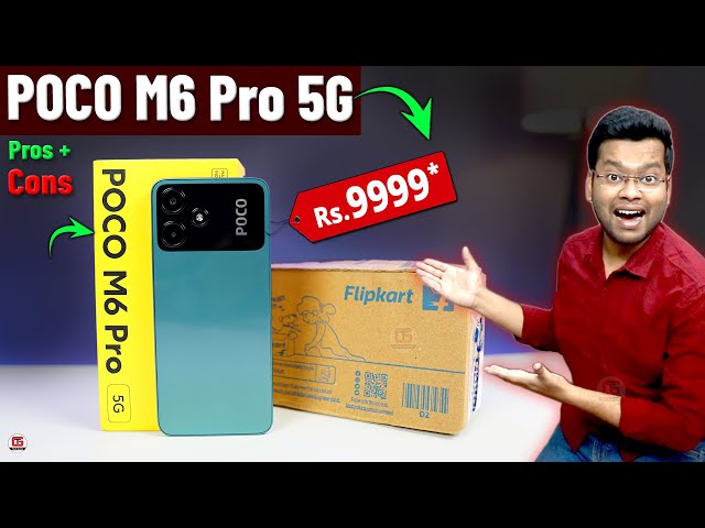 Poco M6 Pro 5G review: Best budget 5G phone? 🤔 
