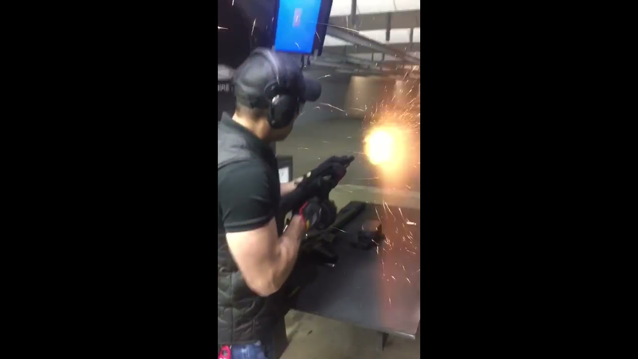 Tactical Skeleton 8 25 AR 10 308 Pistol Rapid Fire