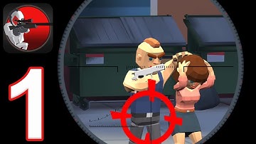 Sniper Mission: Shooting Game - Gameplay Walkthrough Part 1 - Chapter 1 (iOS, Android)