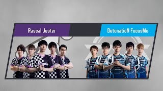 LJL 2017 Summer Split Round3 Match3 Game2 RJ vs DFM