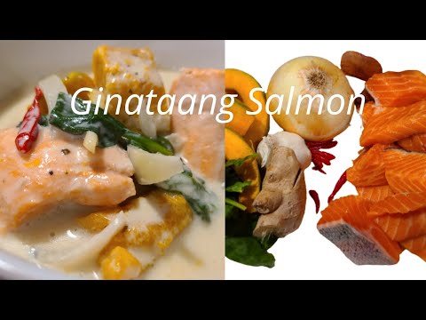 Video: Salmon Sa Cream Na May Mga Tala Ng Mustasa