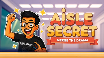 Aisle Secrets Merge The Drama | Stylish Story Merge Adventure 💖🧩 | Gamertancy