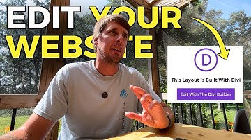 Edit Website with Divi Visual Builder (WordPress Tutorial Part #3)