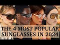 Trendy sunglasses summer 2024 eyewear trends 2024