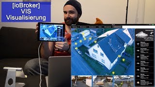 iobroker Vis  Visualisierung Von Az tutorial hd