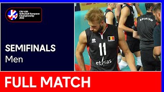 Full Match | Belgium vs. Poland - CEV U20 Volleyball European Championship 2022