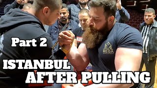 After Pulling in Istanbul - Part 2 (Engin, Genadi, Tsonev, Mindaugas, Bozhidar, Cvetan, Irakli)