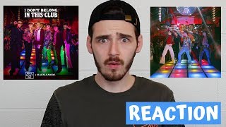 Why Don't We & Macklemore - I Don't Belong In This Club (Music Video) | REACTION