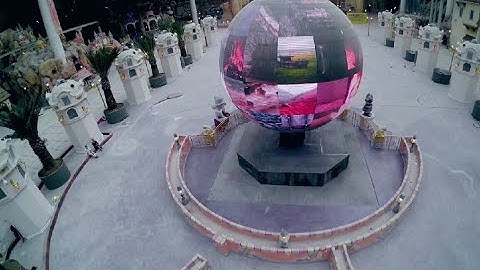 Sphere LED Display ( Full Color LED ball,Sphere LED Screen)