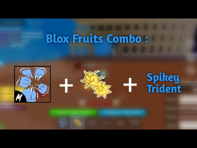 quake combo in blox fruit｜TikTok Search