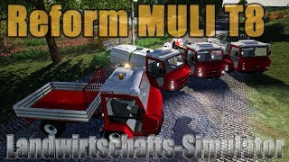 ["Farming", "Simulator", "LS19", "Modvorstellung", "Landwirtschafts-Simulator", "Fs19", "Fs17", "Ls17", "Ls19 Mods", "Ls17 Mods", "Ls19 Maps", "Ls17 Maps", "Euro Truck Simulator 2", "ETS2", "let's play", "Reform MULI T8", "Reform MULI T8 V 1.0.0.1 Ls19 Mo