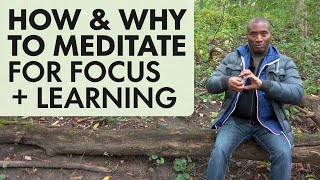 5 ways meditation will help you learn