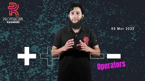 Increment and Decrement in JavaScript in 2 Minutes || prefix and postfix