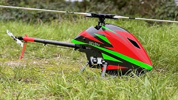 PSG Seven with Nexus & Rotorflight low rpm