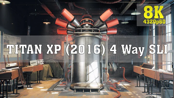 UNIGINE SUPERPOSITION BENCHMARK 8K OPTIMIZED [8K 60FPS] | GTX TITAN XP (2016) 4 Way SLI | ThirtyIR