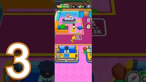 Airport Idle - Gameplay Walkthrough Part 3 -  opening a coffee shop (iOS, Android)