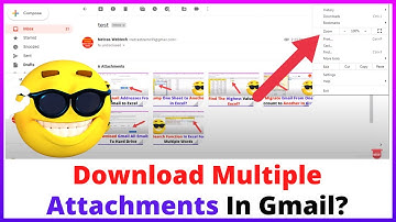 How to Download Multiple Attachments In Gmail?