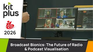 Broadcast Bionics Introduces the Future of Radio and Podcast Production | IBC2026