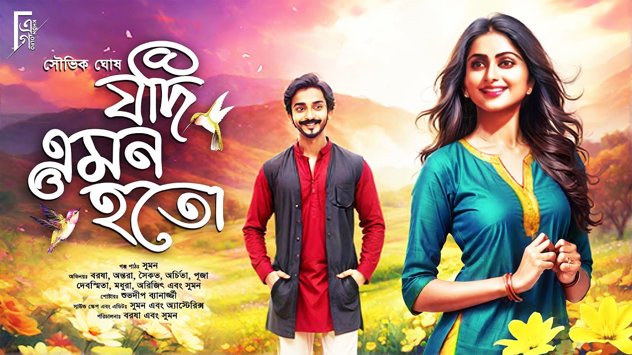 যদি এমন হতো। Bengali audio story romantic Love story | প্রেমের গল্প। Souvik Ghosh @akhongolpo
