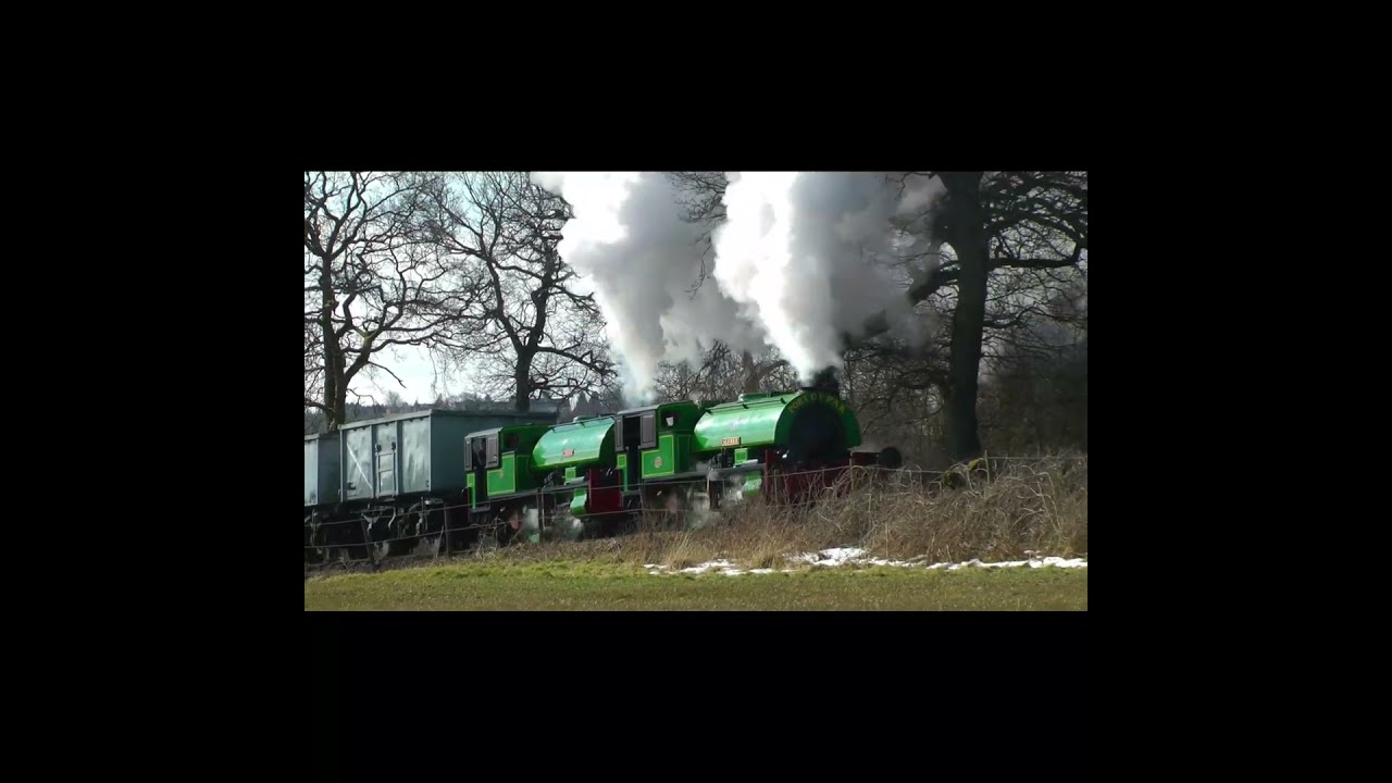 W.G. Bagnall - 0-4-0ST - Par Twins - Alfred, Judy - Foxfield
