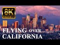 Flying over California, United States of America 8K Ultra HD