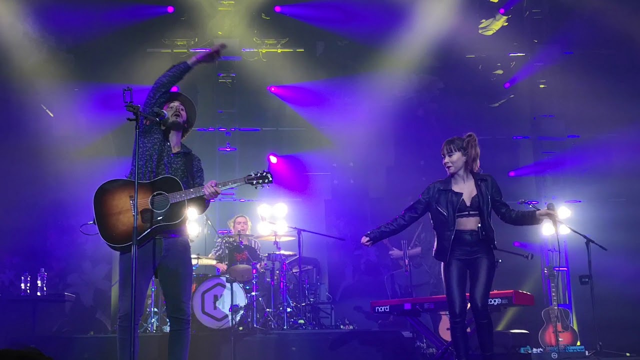 Di que no te vas - Morat ft. Aitana - Palacio de los Deportes - Ciudad de México