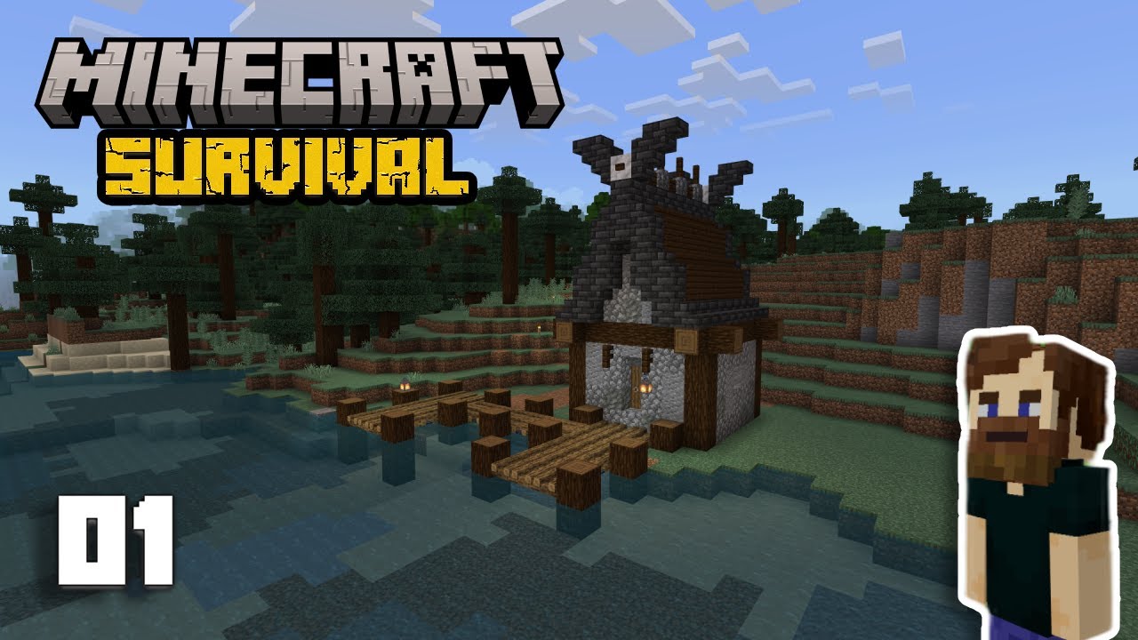 Minecraft Lets Play Again EP 1 | A NEW WORLD - YouTube