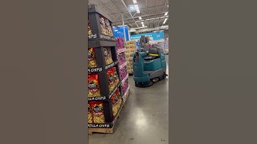 Sams club sweeper machine