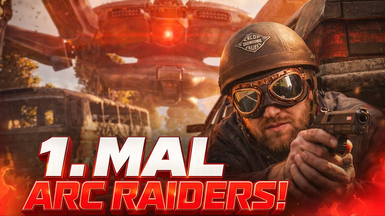 🤯😨KOMPLETT eingesch*ssen! - TRIPPLE A Game? | Erste mal ARC RAIDERS (WUNDERSCHÖN!)