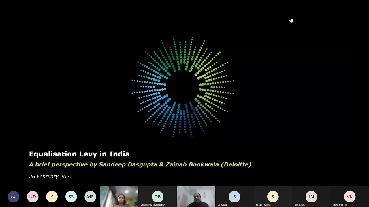 Riverus Masterclass on Equalisation Levy..