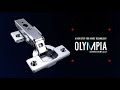 OLYMPIA 360 Concealed Hinge - Sugatsune Japan