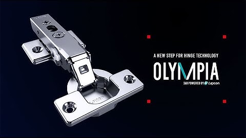 [FEATURE] Learn More About our OLYMPIA 360 Concealed Hinge - Sugatsune Global