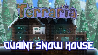 Terraria - Improving your simple snow house