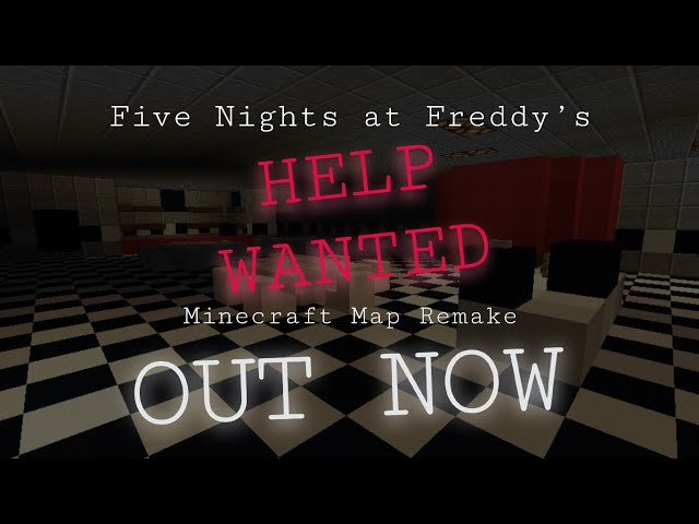 Five Nights at Freddy's: Help Wanted Minecraft Map Remake by 7L