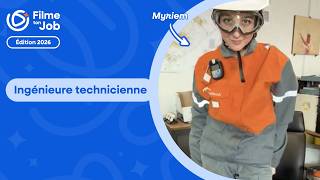Myriem, Ingénieure technicienne en alternance