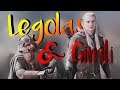 ✘ Legolas and Gimli being an iconic duo for 4 minutes straight