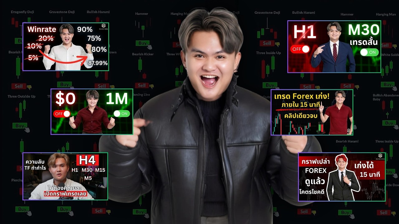 นักเทรด อยากให้ดูคลิปนี้จริงๆ| THE WALLSTREET FINANCIAL