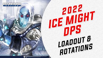 DCUO Guide: Ice Might DPS In 2022