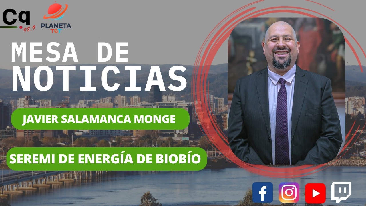 maxresdefault Javier Salamanca Monge seremi de Energía de Biobío