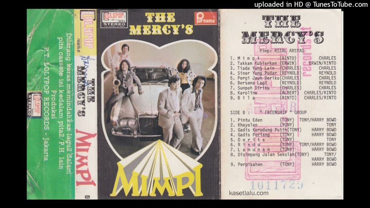 The Mercy's : Mimpi [Full Album] (Original From Cassete)