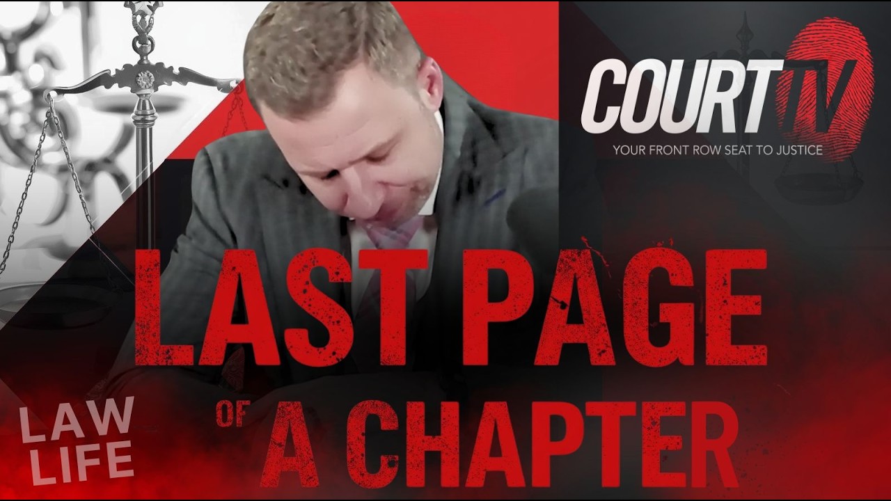 My Last Day on Court TV: Reflecting on a Full Circle Moment