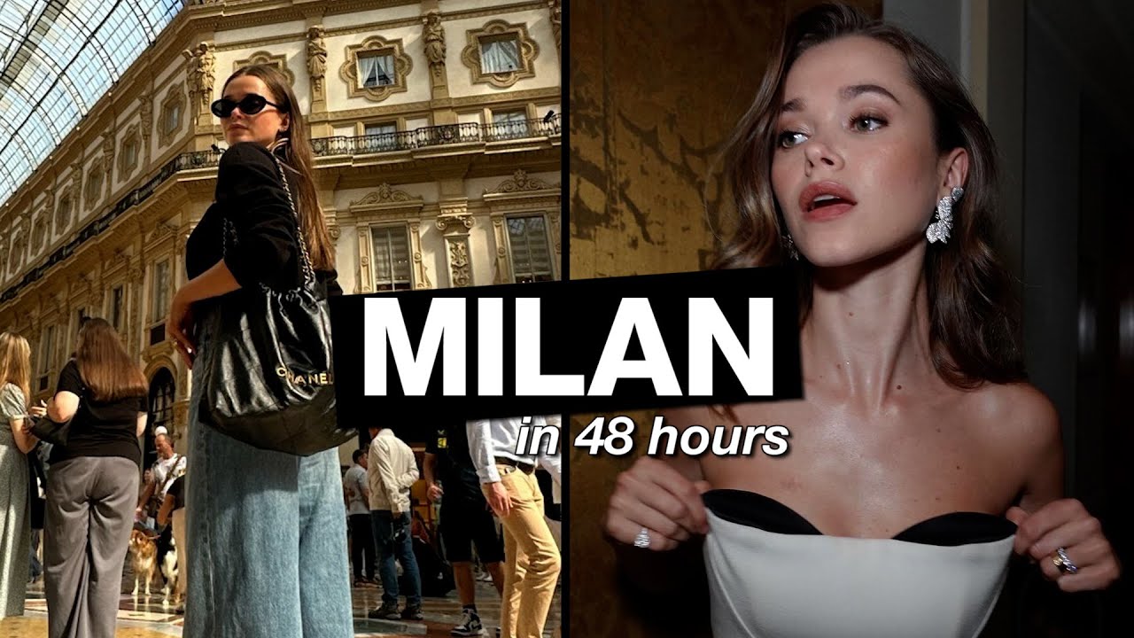 My 48 Hour Adventure in Milan
